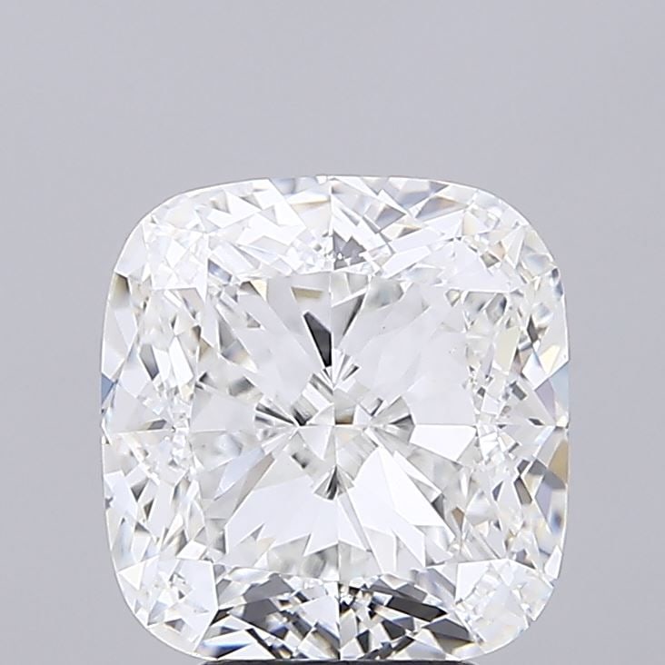 IGI Cushion Modified 5.09ct E VVS2 - Loose Lab Diamond: IGI Cushion Modified 5.09ct E VVS2 - Loose Lab Diamond Item Specifics: Source: This Is A Real Diamond Grown In A Lab Not Mined. Carat: 5.09 Cut: - Color: E Clarity: VVS2 Polish: EX Symmetry: EX Measur
