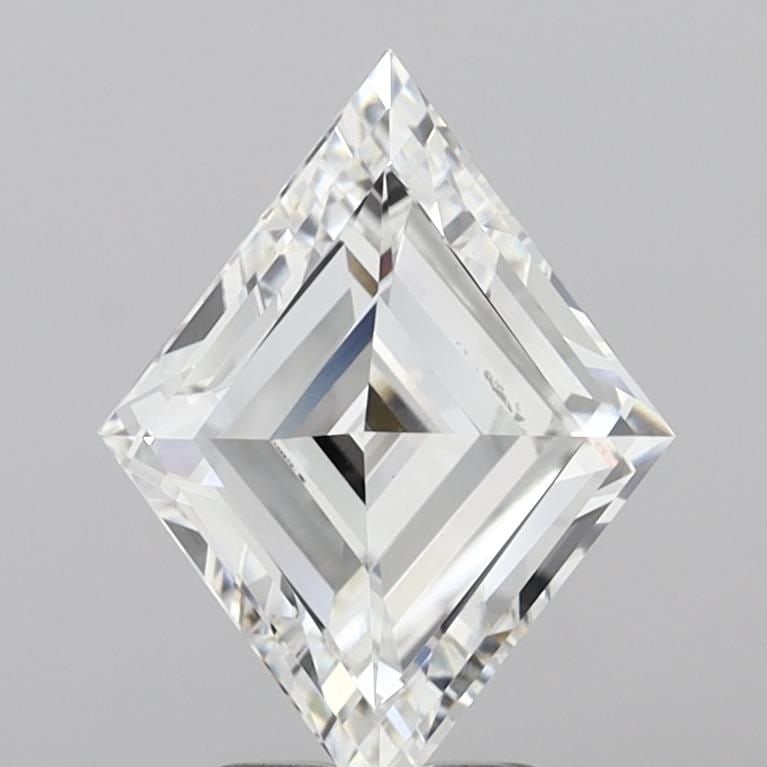 IGI Lozenge 2.52ct D VVS2 - Loose Lab Diamond: IGI Lozenge 2.52ct D VVS2 - Loose Lab Diamond Item Specifics: Source: This Is A Real Diamond Grown In A Lab Not Mined. Carat: 2.52 Cut: - Color: D Clarity: VVS2 Polish: EX Symmetry: VG Measurements: 1