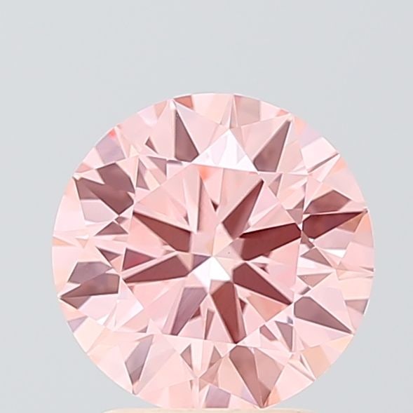 IGI Round 2.01ct Fancy Vivid Pink VVS2 - Ideal Loose Lab Diamond: IGI Round 2.01ct Fancy Vivid Pink VVS2 - Ideal Loose Lab Diamond Item Specifics: Source: This Is A Real Diamond Grown In A Lab Not Mined. Carat: 2.01 Cut: ID Color: Fancy Vivid Pink Clarity: VVS2 Poli