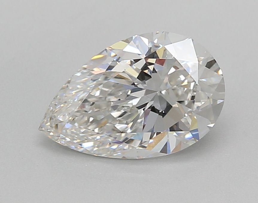 Pear 1.52ct F VVS2 - Loose Lab Diamond: Pear 1.52ct F VVS2 - Loose Lab Diamond Item Specifics: Source: This Is A Real Diamond Grown In A Lab Not Mined. Carat: 1.52 Cut: - Color: F Clarity: VVS2 Polish: EX Symmetry: EX Measurements: 10.03L X
