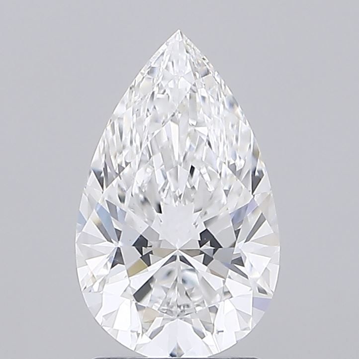 IGI Pear 1.84ct D VVS2 - Loose Lab Diamond: IGI Pear 1.84ct D VVS2 - Loose Lab Diamond Item Specifics: Source: This Is A Real Diamond Grown In A Lab Not Mined. Carat: 1.84 Cut: - Color: D Clarity: VVS2 Polish: EX Symmetry: EX Measurements: 11.0