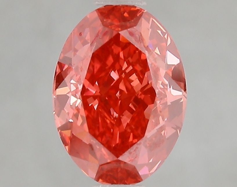 IGI Oval 2.03ct Fancy Vivid Pink VVS2 - Loose Lab Diamond: IGI Oval 2.03ct Fancy Vivid Pink VVS2 - Loose Lab Diamond Item Specifics: Source: This Is A Real Diamond Grown In A Lab Not Mined. Carat: 2.03 Cut: - Color: Fancy Vivid Pink Clarity: VVS2 Polish: EX S