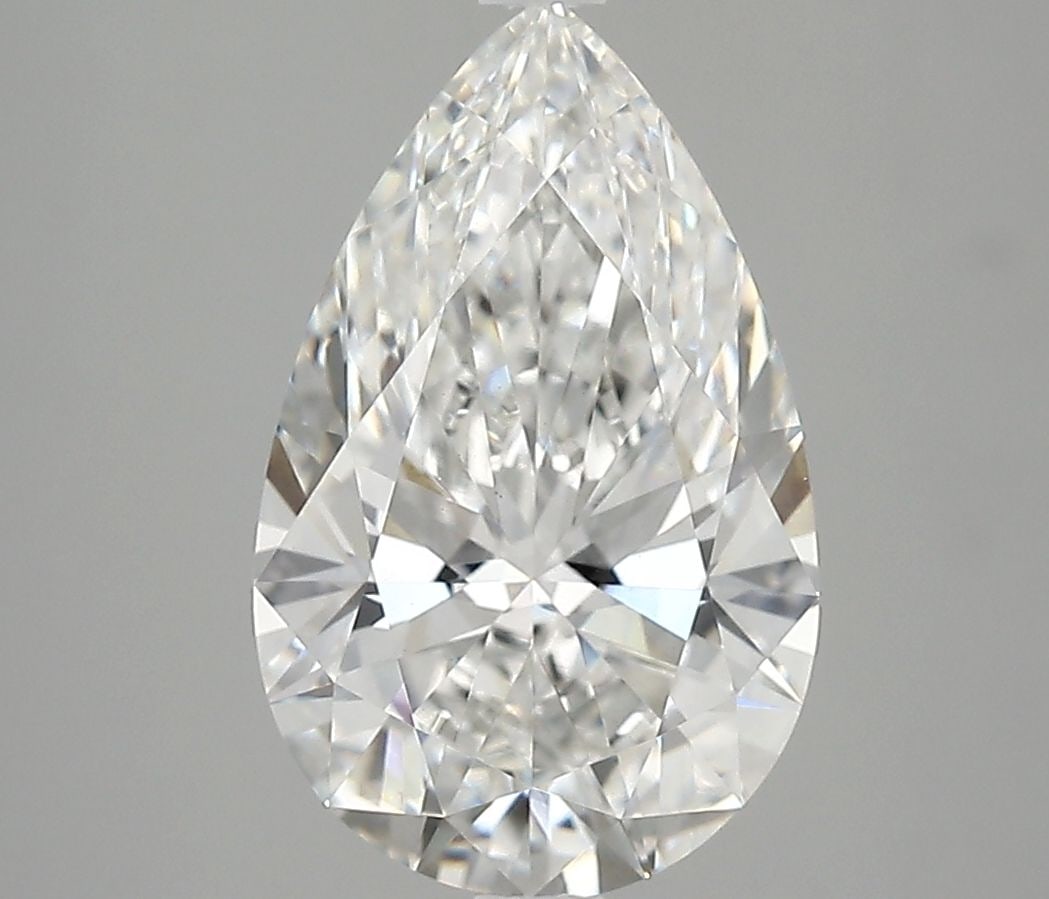 IGI Pear 3.08ct E VVS2 - Loose Lab Diamond: IGI Pear 3.08ct E VVS2 - Loose Lab Diamond Item Specifics: Source: This Is A Real Diamond Grown In A Lab Not Mined. Carat: 3.08 Cut: - Color: E Clarity: VVS2 Polish: EX Symmetry: EX Measurements: 13.1