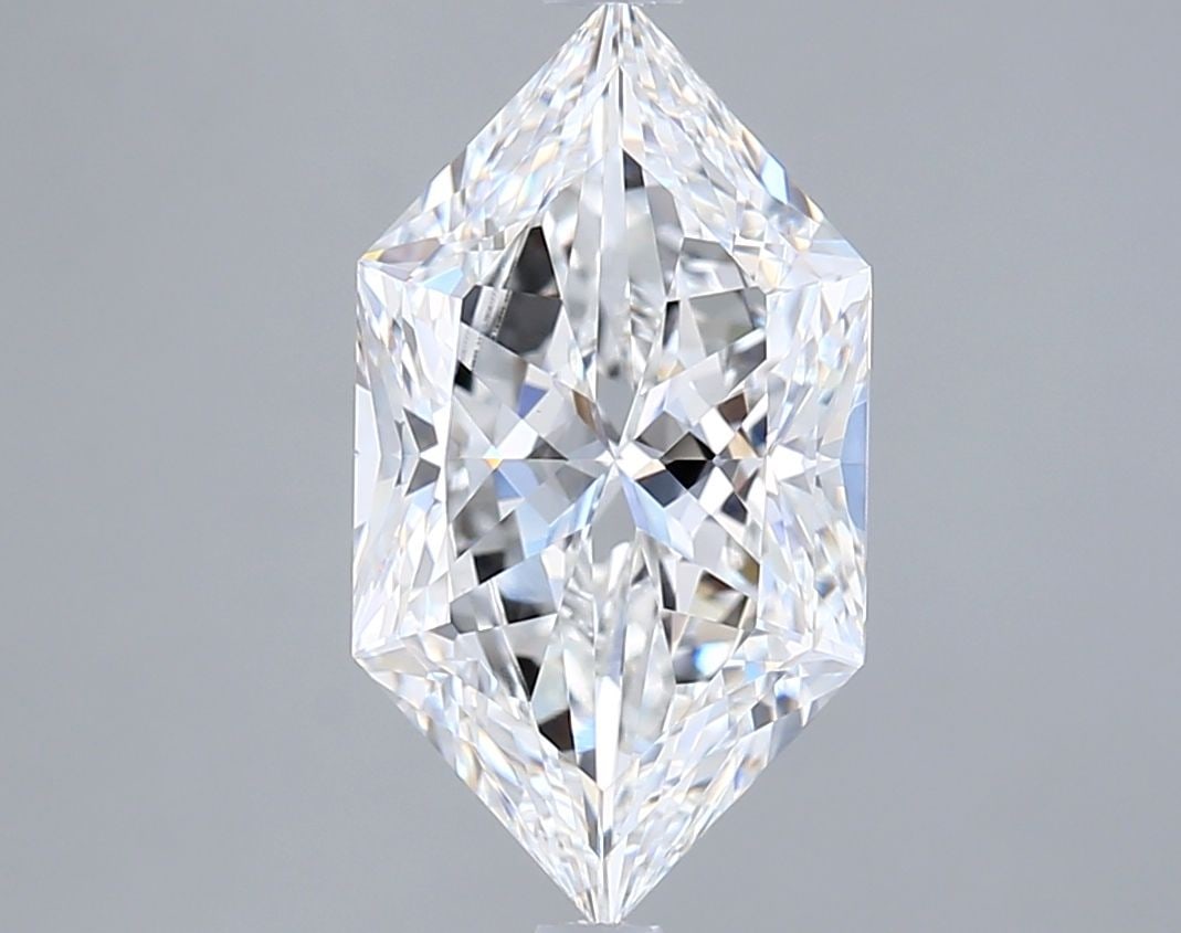 IGI Hexagonal 3.5ct E VVS2 - Loose Lab Diamond: IGI Hexagonal 3.5ct E VVS2 - Loose Lab Diamond Item Specifics: Source: This Is A Real Diamond Grown In A Lab Not Mined. Carat: 3.5 Cut: - Color: E Clarity: VVS2 Polish: EX Symmetry: EX Measurements: 1