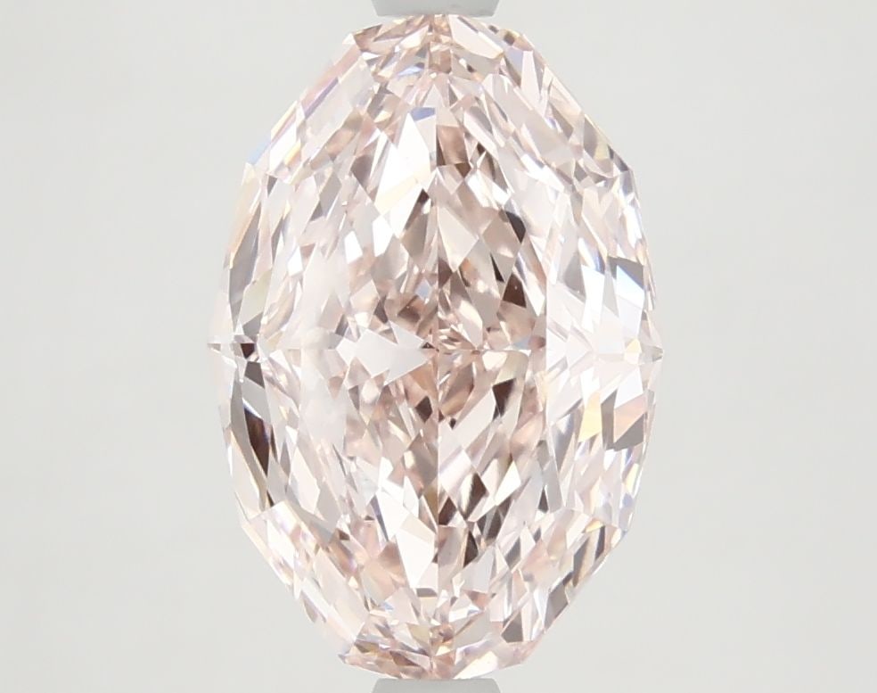 IGI Oval 3.06ct Fancy Intense Pink VVS2 - Loose Lab Diamond: IGI Oval 3.06ct Fancy Intense Pink VVS2 - Loose Lab Diamond Item Specifics: Source: This Is A Real Diamond Grown In A Lab Not Mined. Carat: 3.06 Cut: - Color: Fancy Intense Pink Clarity: VVS2 Polish: