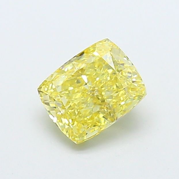 IGI Cushion Modified 1.51ct Fancy Intense Yellow VVS2 - Loose Lab Diamond: IGI Cushion Modified 1.51ct Fancy Intense Yellow VVS2 - Loose Lab Diamond Item Specifics: Source: This Is A Real Diamond Grown In A Lab Not Mined. Carat: 1.51 Cut: - Color: Fancy Intense Yellow Clarit