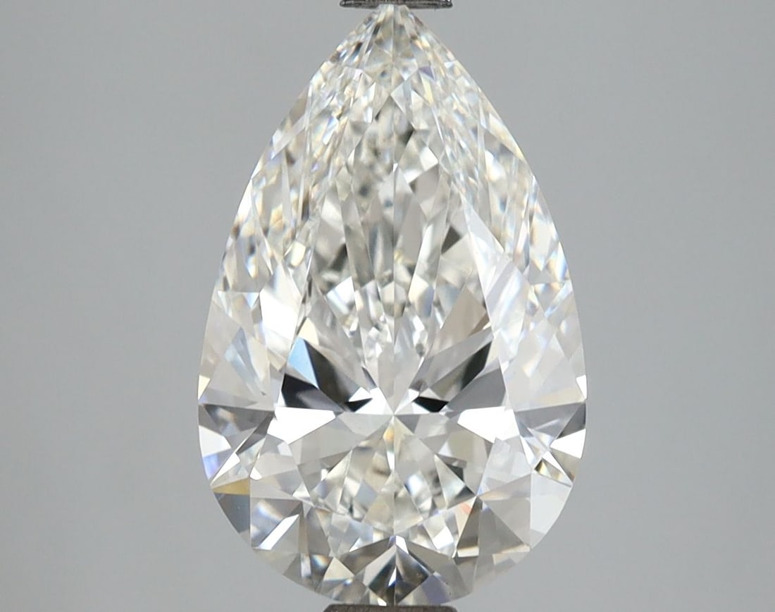 IGI Pear 2.58ct F VVS2 - Loose Lab Diamond: IGI Pear 2.58ct F VVS2 - Loose Lab Diamond Item Specifics: Source: This Is A Real Diamond Grown In A Lab Not Mined. Carat: 2.58 Cut: - Color: F Clarity: VVS2 Polish: EX Symmetry: EX Measurements: 12.0