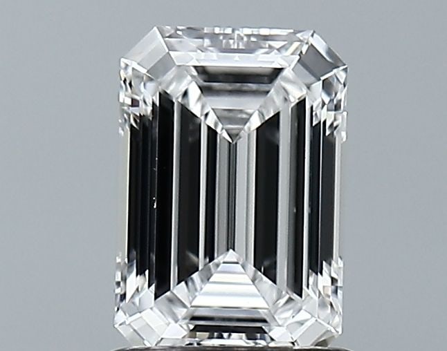 GIA Emerald 1.01ct D VVS1 - Loose Lab Diamond: GIA Emerald 1.01ct D VVS1 - Loose Lab Diamond Item Specifics: Source: This Is A Real Diamond Grown In A Lab Not Mined. Carat: 1.01 Cut: - Color: D Clarity: VVS1 Polish: VG Symmetry: EX Measurements: 7