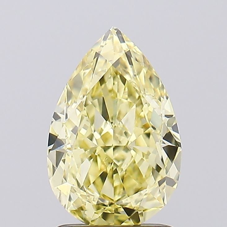 IGI Pear 1.87ct Fancy Yellow VVS2 - Loose Lab Diamond: IGI Pear 1.87ct Fancy Yellow VVS2 - Loose Lab Diamond Item Specifics: Source: This Is A Real Diamond Grown In A Lab Not Mined. Carat: 1.87 Cut: - Color: Fancy Yellow Clarity: VVS2 Polish: EX Symmetry: