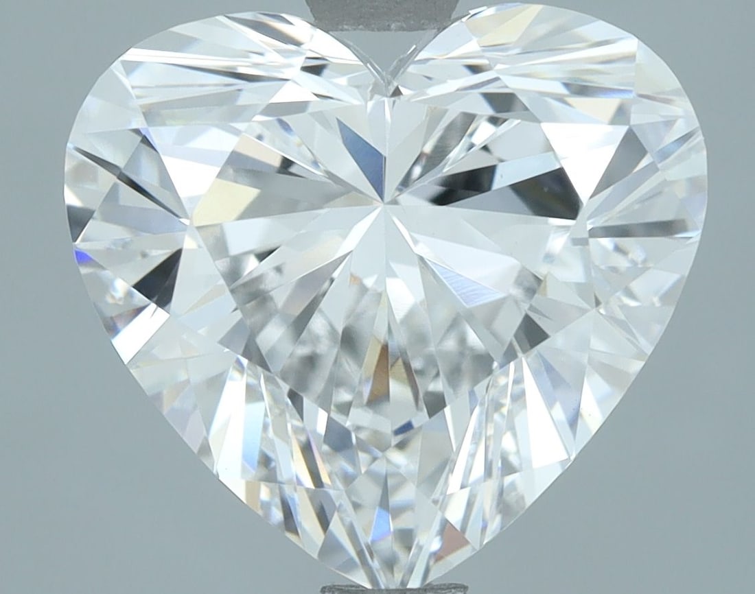 IGI Heart 2.96ct E VVS2 - Loose Lab Diamond: IGI Heart 2.96ct E VVS2 - Loose Lab Diamond Item Specifics: Source: This Is A Real Diamond Grown In A Lab Not Mined. Carat: 2.96 Cut: - Color: E Clarity: VVS2 Polish: EX Symmetry: EX Measurements: 9.1