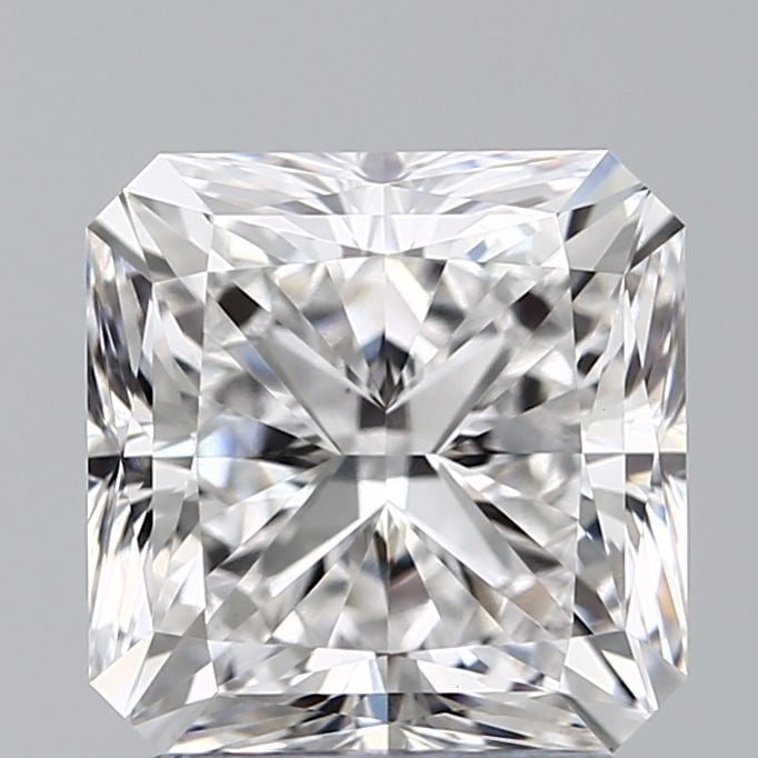 IGI Square Radiant 2.54ct D VVS2 - Loose Lab Diamond: IGI Square Radiant 2.54ct D VVS2 - Loose Lab Diamond Item Specifics: Source: This Is A Real Diamond Grown In A Lab Not Mined. Carat: 2.54 Cut: - Color: D Clarity: VVS2 Polish: EX Symmetry: EX