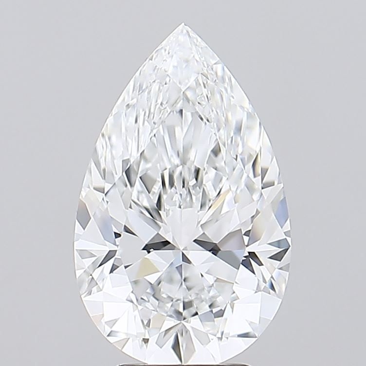 IGI Pear 2.91ct E VVS1 - Loose Lab Diamond: IGI Pear 2.91ct E VVS1 - Loose Lab Diamond Item Specifics: Source: This Is A Real Diamond Grown In A Lab Not Mined. Carat: 2.91 Cut: - Color: E Clarity: VVS1 Polish: EX Symmetry: EX Measurements: 12.6