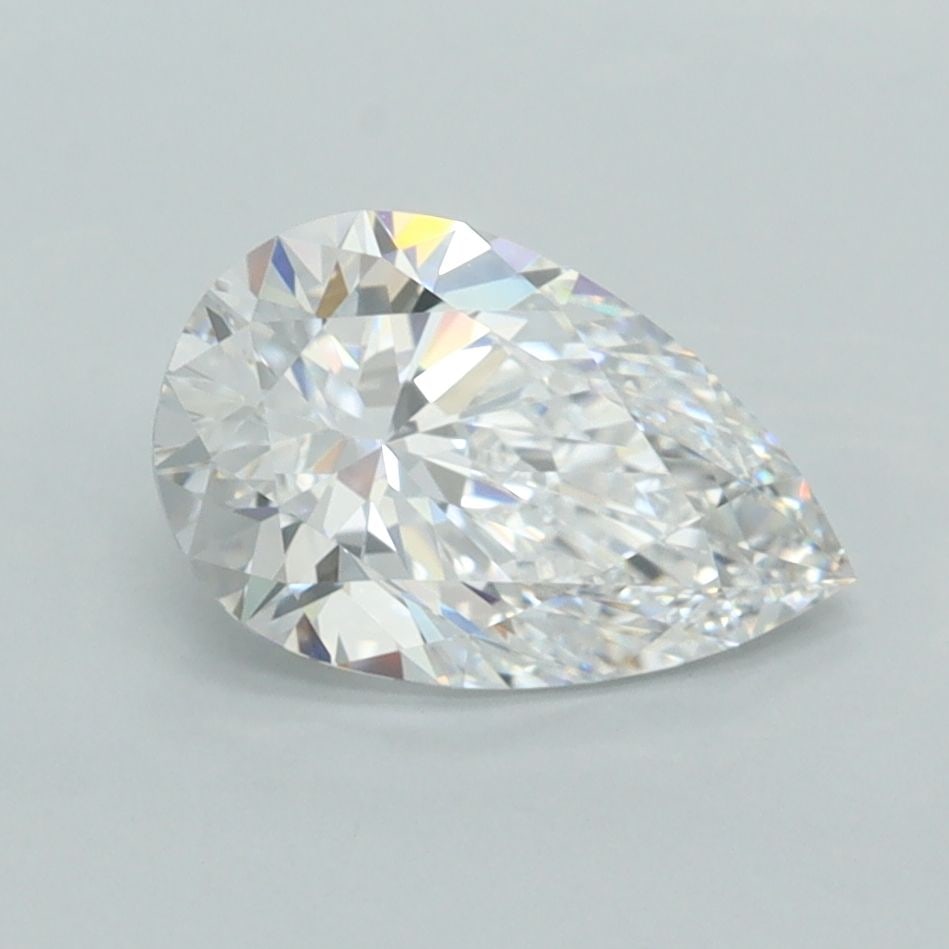 IGI Pear 1.52ct D VVS1 - Loose Lab Diamond: IGI Pear 1.52ct D VVS1 - Loose Lab Diamond Item Specifics: Source: This Is A Real Diamond Grown In A Lab Not Mined. Carat: 1.52 Cut: - Color: D Clarity: VVS1 Polish: EX Symmetry: EX Measurements: 10.0