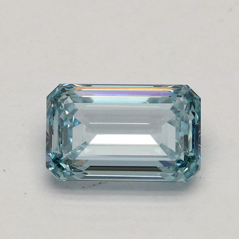 IGI Emerald 1.0ct Fancy Intense Greenish Blue VVS2 - Loose Lab Diamond: IGI Emerald 1.0ct Fancy Intense Greenish Blue VVS2 - Loose Lab Diamond Item Specifics: Source: This Is A Real Diamond Grown In A Lab Not Mined. Carat: 1.0 Cut: - Color: Fancy Intense Greenish Blue Cla