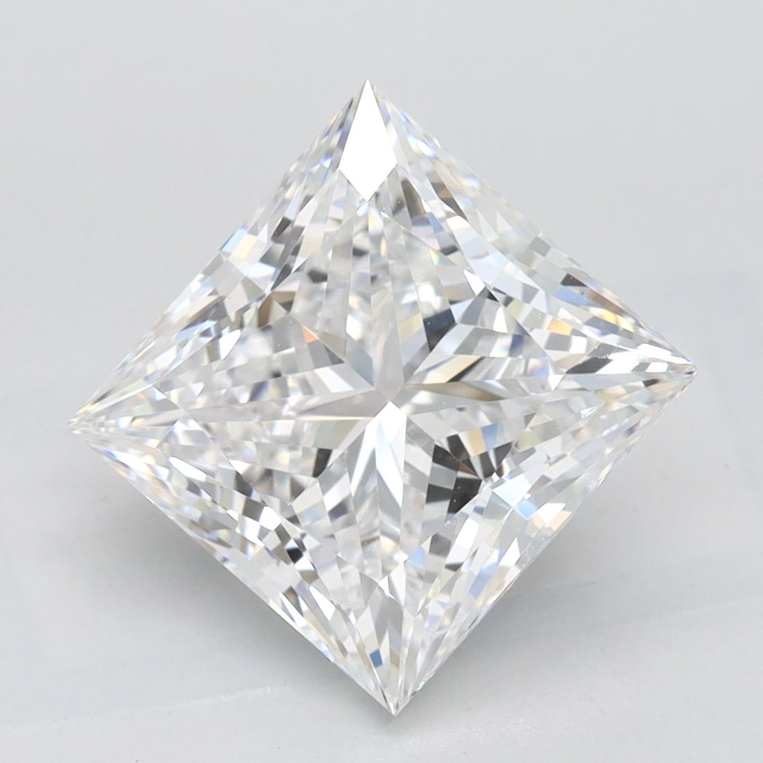 GIA Princess 2.92ct D VVS1 - Loose Lab Diamond: GIA Princess 2.92ct D VVS1 - Loose Lab Diamond Item Specifics: Source: This Is A Real Diamond Grown In A Lab Not Mined. Carat: 2.92 Cut: - Color: D Clarity: VVS1 Polish: EX Symmetry: EX Measurements: 