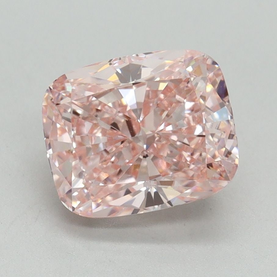 IGI Cushion Modified 2.35ct Fancy Vivid Pink VVS2 - Loose Lab Diamond: IGI Cushion Modified 2.35ct Fancy Vivid Pink VVS2 - Loose Lab Diamond Item Specifics: Source: This Is A Real Diamond Grown In A Lab Not Mined. Carat: 2.35 Cut: - Color: Fancy Vivid Pink Clarity: VVS2 