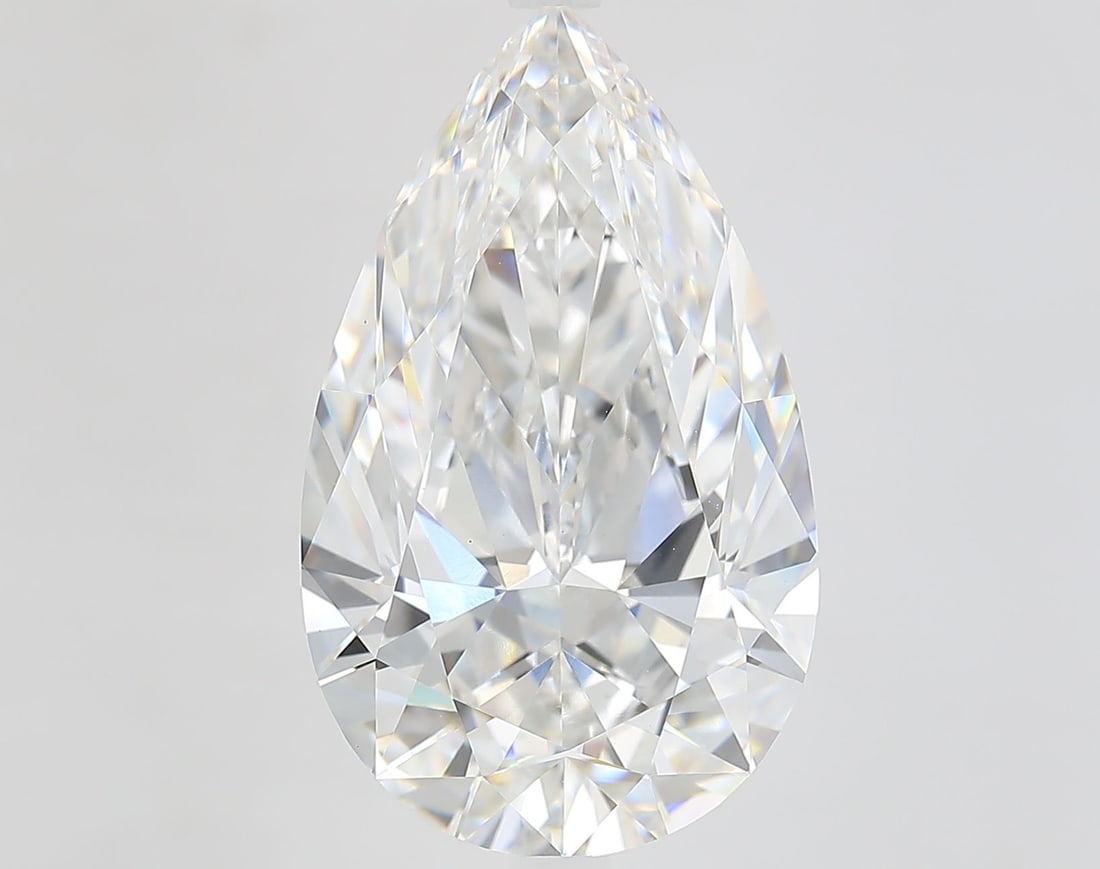 IGI Pear 9.1ct E VVS2 - Loose Lab Diamond: IGI Pear 9.1ct E VVS2 - Loose Lab Diamond Item Specifics: Source: This Is A Real Diamond Grown In A Lab Not Mined. Carat: 9.1 Cut: - Color: E Clarity: VVS2 Polish: EX Symmetry: EX Measurements: 18.93L