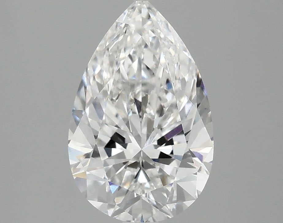 IGI Pear 2.09ct E VVS2 - Loose Lab Diamond: IGI Pear 2.09ct E VVS2 - Loose Lab Diamond Item Specifics: Source: This Is A Real Diamond Grown In A Lab Not Mined. Carat: 2.09 Cut: - Color: E Clarity: VVS2 Polish: EX Symmetry: EX Measurements: 11.0