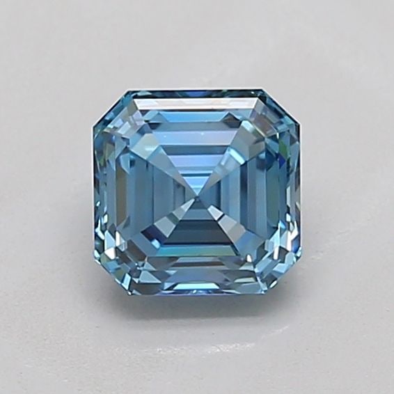 IGI Asscher 1.04ct Fancy Vivid Blue VVS2 - Loose Lab Diamond: IGI Asscher 1.04ct Fancy Vivid Blue VVS2 - Loose Lab Diamond Item Specifics: Source: This Is A Real Diamond Grown In A Lab Not Mined. Carat: 1.04 Cut: - Color: Fancy Vivid Blue Clarity: VVS2 Polish: E