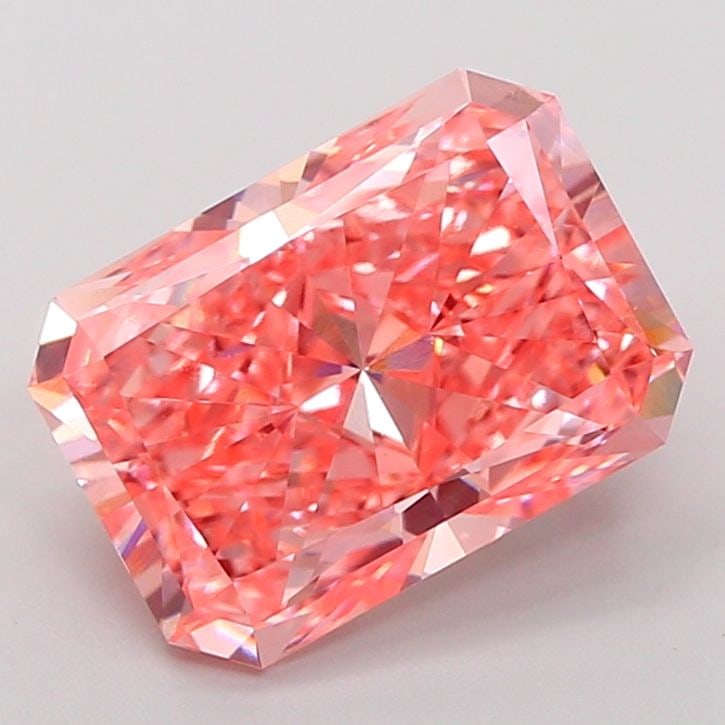 IGI Radiant 3.52ct Fancy Vivid Pink VVS2 - Loose Lab Diamond: IGI Radiant 3.52ct Fancy Vivid Pink VVS2 - Loose Lab Diamond Item Specifics: Source: This Is A Real Diamond Grown In A Lab Not Mined. Carat: 3.52 Cut: - Color: Fancy Vivid Pink Clarity: VVS2 Polish: V