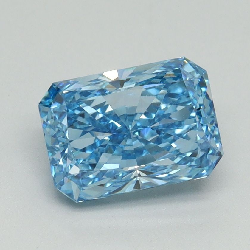 IGI Radiant 1.64ct Fancy Vivid Blue VVS2 - Loose Lab Diamond: IGI Radiant 1.64ct Fancy Vivid Blue VVS2 - Loose Lab Diamond Item Specifics: Source: This Is A Real Diamond Grown In A Lab Not Mined. Carat: 1.64 Cut: - Color: Fancy Vivid Blue Clarity: VVS2 Polish: E