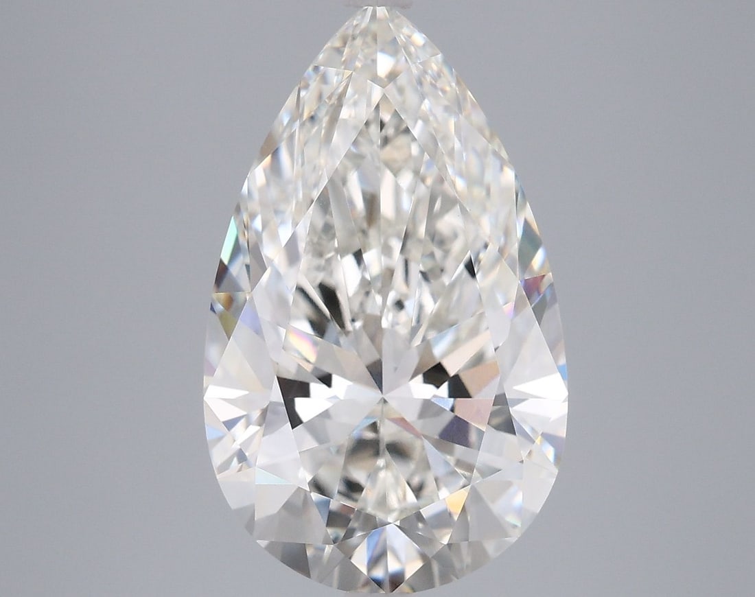 IGI Pear 5.02ct H VVS2 - Loose Lab Diamond: IGI Pear 5.02ct H VVS2 - Loose Lab Diamond Item Specifics: Source: This Is A Real Diamond Grown In A Lab Not Mined. Carat: 5.02 Cut: - Color: H Clarity: VVS2 Polish: EX Symmetry: EX Measurements: