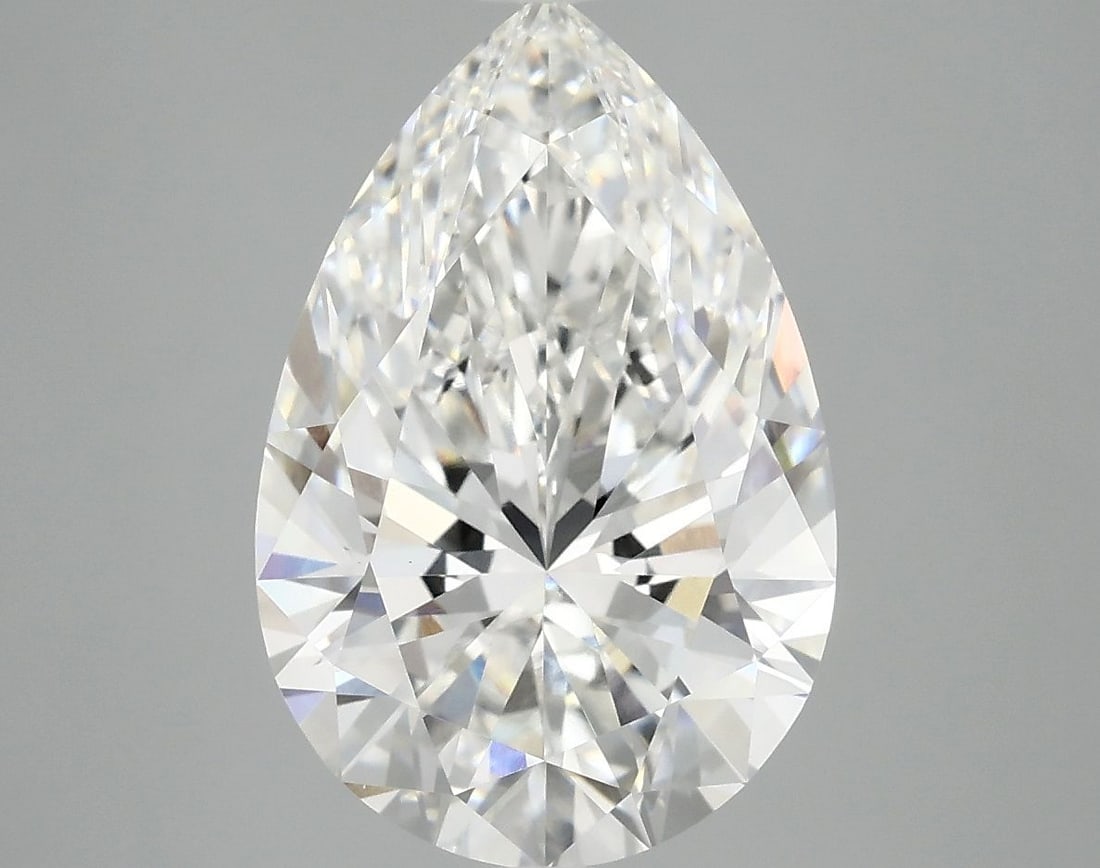 IGI Pear 4.02ct F VVS2 - Loose Lab Diamond: IGI Pear 4.02ct F VVS2 - Loose Lab Diamond Item Specifics: Source: This Is A Real Diamond Grown In A Lab Not Mined. Carat: 4.02 Cut: - Color: F Clarity: VVS2 Polish: EX Symmetry: EX Measurements: