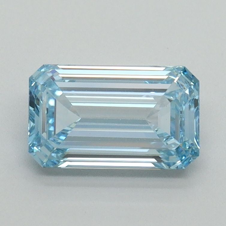 IGI Emerald 1.09ct Fancy Intense Blue VVS2 - Loose Lab Diamond: IGI Emerald 1.09ct Fancy Intense Blue VVS2 - Loose Lab Diamond Item Specifics: Source: This Is A Real Diamond Grown In A Lab Not Mined. Carat: 1.09 Cut: - Color: Fancy Intense Blue Clarity: VVS2 Polis