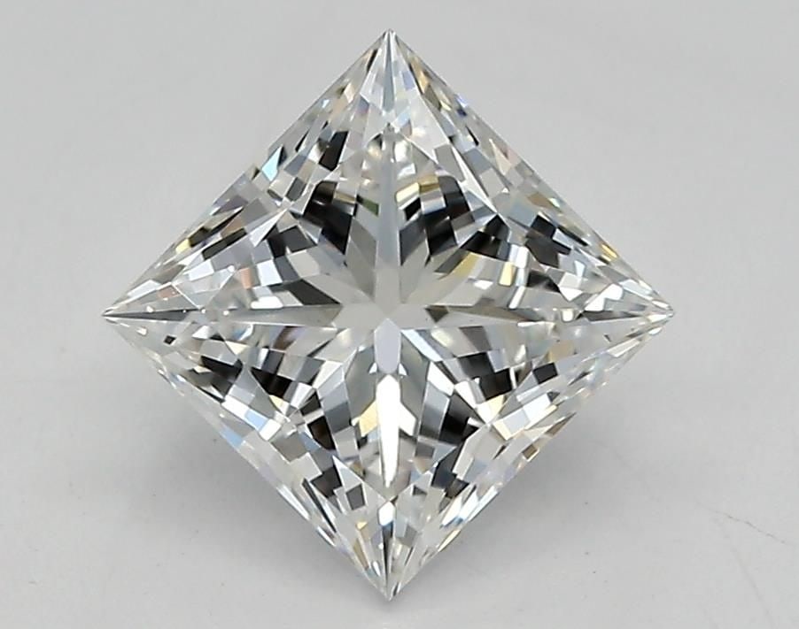 GIA Princess 1.29ct E VVS2 - Loose Lab Diamond: GIA Princess 1.29ct E VVS2 - Loose Lab Diamond Item Specifics: Source: This Is A Real Diamond Grown In A Lab Not Mined. Carat: 1.29 Cut: - Color: E Clarity: VVS2 Polish: EX Symmetry: EX Measurements: 