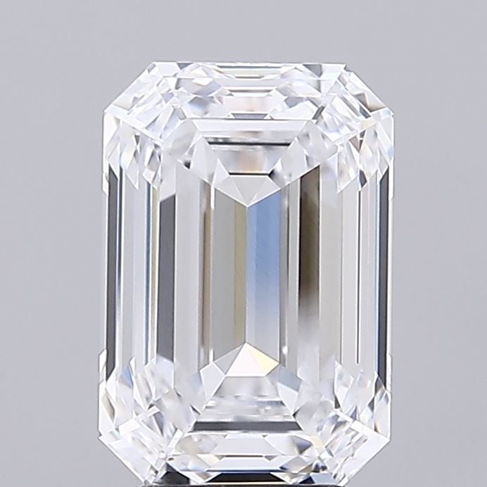 GIA Emerald 2.16ct E VVS2 - Loose Lab Diamond: GIA Emerald 2.16ct E VVS2 - Loose Lab Diamond Item Specifics: Source: This Is A Real Diamond Grown In A Lab Not Mined. Carat: 2.16 Cut: - Color: E Clarity: VVS2 Polish: EX Symmetry: EX Measurements: 8
