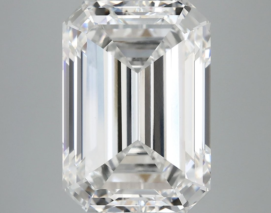 IGI Emerald 10.45ct F VVS2 - Loose Lab Diamond: IGI Emerald 10.45ct F VVS2 - Loose Lab Diamond Item Specifics: Source: This Is A Real Diamond Grown In A Lab Not Mined. Carat: 10.45 Cut: - Color: F Clarity: VVS2 Polish: EX Symmetry: EX Measurements: