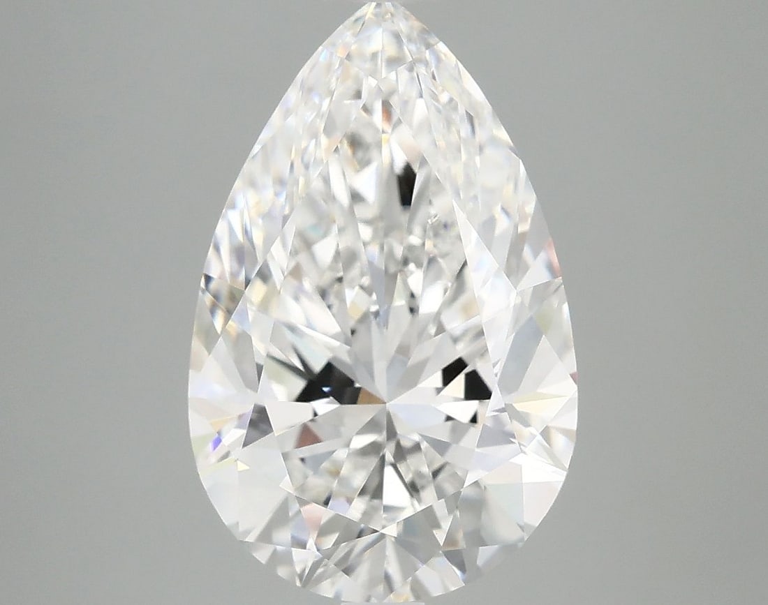 IGI Pear 5.1ct E VVS2 - Loose Lab Diamond: IGI Pear 5.1ct E VVS2 - Loose Lab Diamond Item Specifics: Source: This Is A Real Diamond Grown In A Lab Not Mined. Carat: 5.1 Cut: - Color: E Clarity: VVS2 Polish: EX Symmetry: EX Measurements: 14.79L