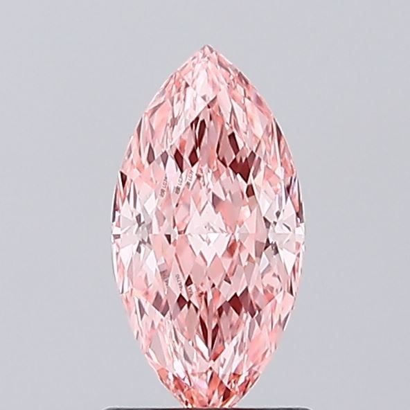 IGI Marquise 1.05ct Fancy Vivid Pink VVS2 - Loose Lab Diamond: IGI Marquise 1.05ct Fancy Vivid Pink VVS2 - Loose Lab Diamond Item Specifics: Source: This Is A Real Diamond Grown In A Lab Not Mined. Carat: 1.05 Cut: - Color: Fancy Vivid Pink Clarity: VVS2 Polish: 