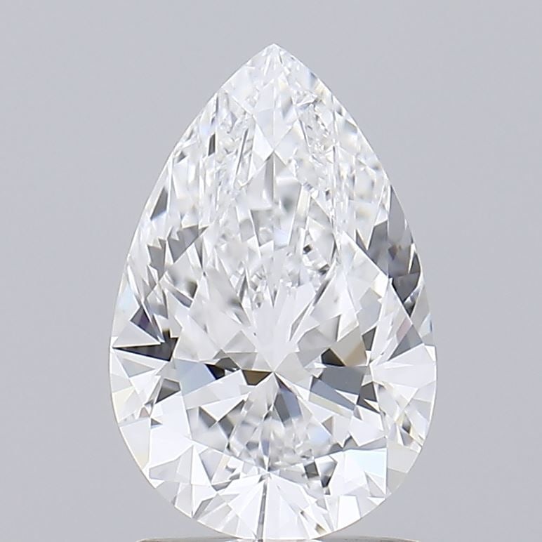 IGI Pear 1.61ct D VVS2 - Loose Lab Diamond: IGI Pear 1.61ct D VVS2 - Loose Lab Diamond Item Specifics: Source: This Is A Real Diamond Grown In A Lab Not Mined. Carat: 1.61 Cut: - Color: D Clarity: VVS2 Polish: EX Symmetry: EX Measurements: 9.99