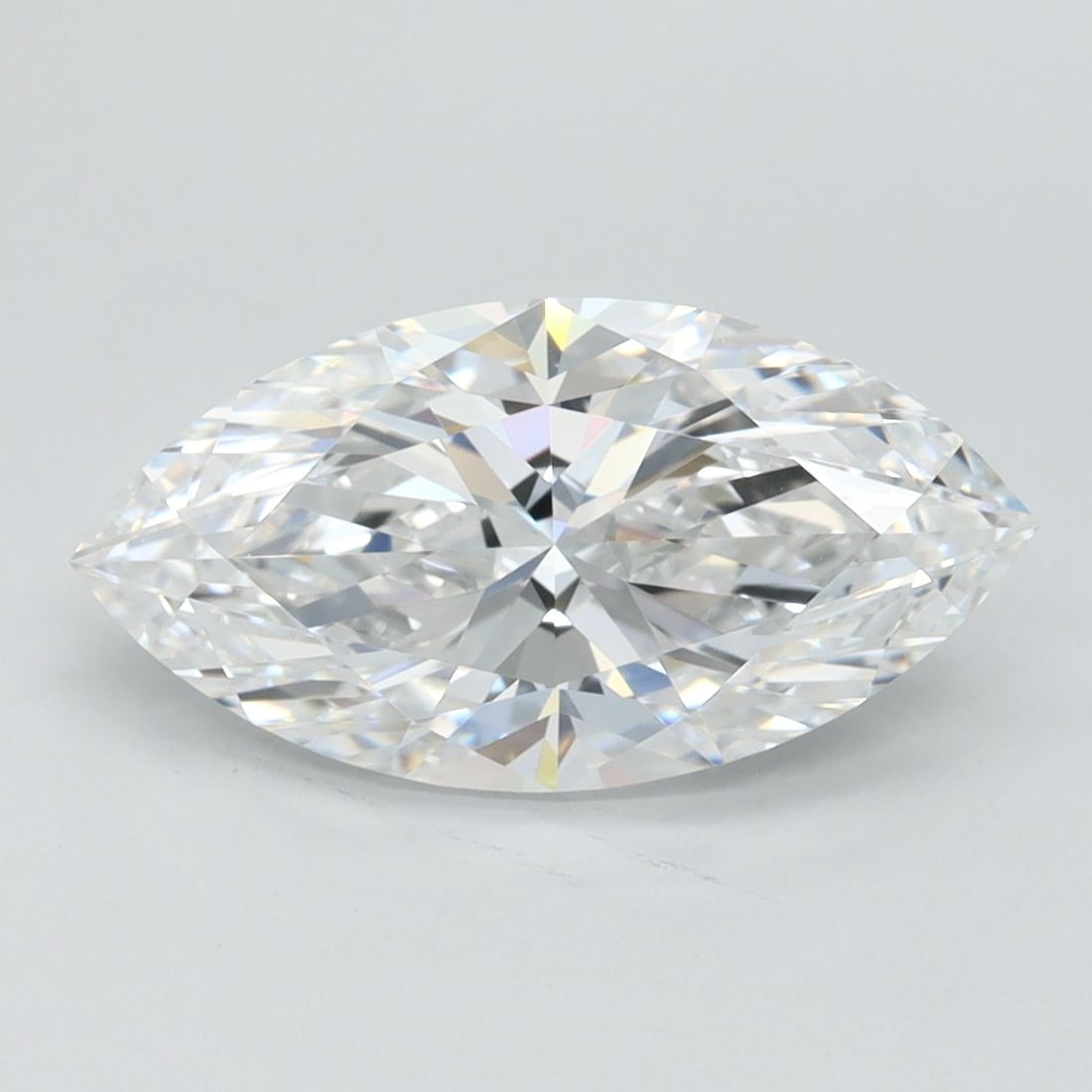IGI Marquise 2.25ct D FL - Loose Lab Diamond: IGI Marquise 2.25ct D FL - Loose Lab Diamond Item Specifics: Source: This Is A Real Diamond Grown In A Lab Not Mined. Carat: 2.25 Cut: - Color: D Clarity: FL Polish: EX Symmetry: EX Measurements: 12.9