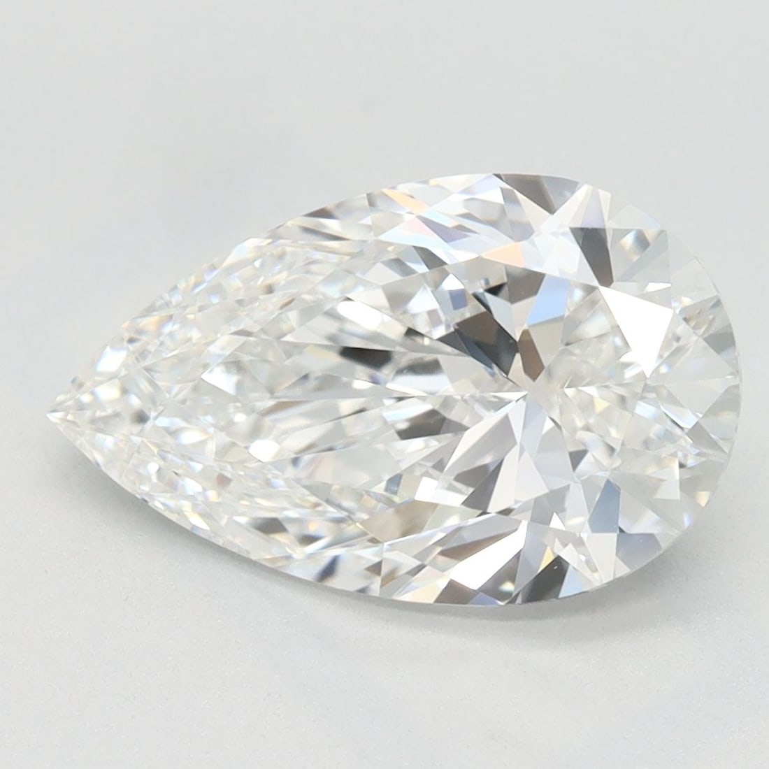 IGI Pear 2.55ct E IF - Loose Lab Diamond: IGI Pear 2.55ct E IF - Loose Lab Diamond Item Specifics: Source: This Is A Real Diamond Grown In A Lab Not Mined. Carat: 2.55 Cut: - Color: E Clarity: IF Polish: EX Symmetry: EX Measurements: 12.2L X 