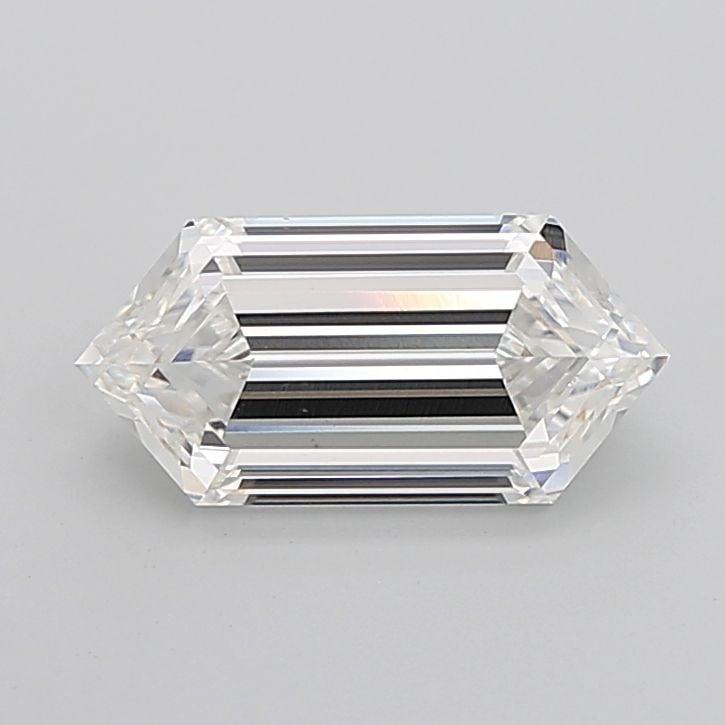 IGI Hexagonal 4.59ct F VVS2 - Loose Lab Diamond: IGI Hexagonal 4.59ct F VVS2 - Loose Lab Diamond Item Specifics: Source: This Is A Real Diamond Grown In A Lab Not Mined. Carat: 4.59 Cut: - Color: F Clarity: VVS2 Polish: EX Symmetry: EX Measurements: