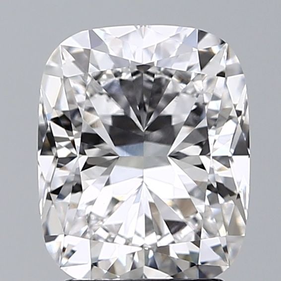 IGI Cushion Modified 2.58ct D VVS2 - Loose Lab Diamond: IGI Cushion Modified 2.58ct D VVS2 - Loose Lab Diamond Item Specifics: Source: This Is A Real Diamond Grown In A Lab Not Mined. Carat: 2.58 Cut: - Color: D Clarity: VVS2 Polish: EX Symmetry: EX Measur