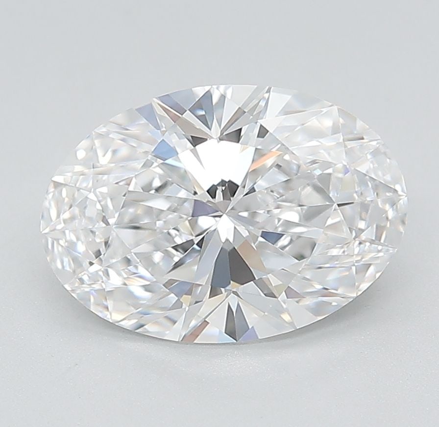 IGI Oval 2.54ct D VVS1 - Loose Lab Diamond (1 of 1)