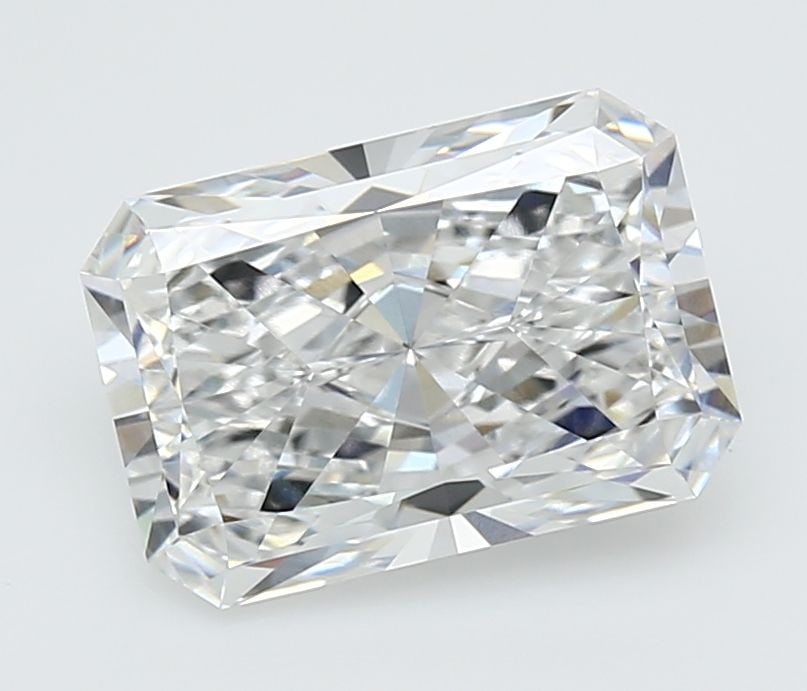 GIA Radiant 3.57ct E VVS2 - Loose Lab Diamond: GIA Radiant 3.57ct E VVS2 - Loose Lab Diamond Item Specifics: Source: This Is A Real Diamond Grown In A Lab Not Mined. Carat: 3.57 Cut: - Color: E Clarity: VVS2 Polish: EX Symmetry: EX Measurements: 1