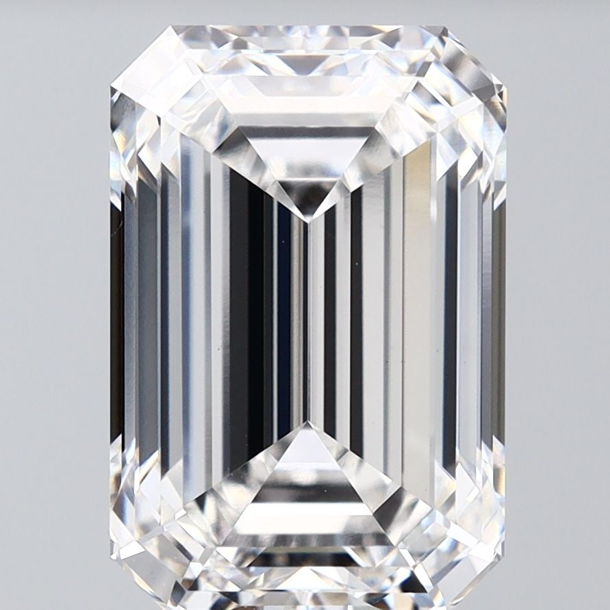 IGI Emerald 6.1ct E VVS2 - Loose Lab Diamond: IGI Emerald 6.1ct E VVS2 - Loose Lab Diamond Item Specifics: Source: This Is A Real Diamond Grown In A Lab Not Mined. Carat: 6.1 Cut: - Color: E Clarity: VVS2 Polish: EX Symmetry: EX Measurements: 12.