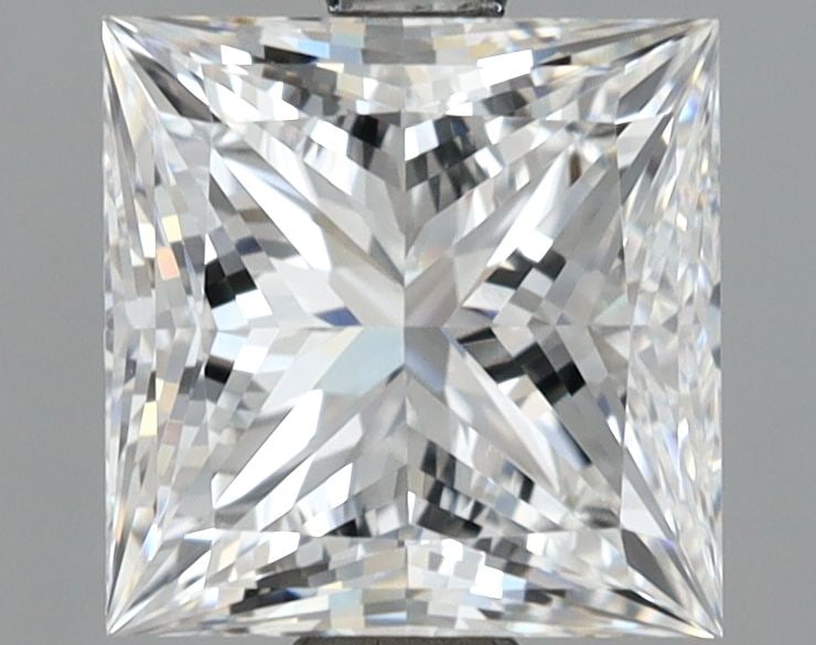 IGI Princess 1.62ct E VVS2 - Loose Lab Diamond: IGI Princess 1.62ct E VVS2 - Loose Lab Diamond Item Specifics: Source: This Is A Real Diamond Grown In A Lab Not Mined. Carat: 1.62 Cut: - Color: E Clarity: VVS2 Polish: EX Symmetry: VG Measurements: 