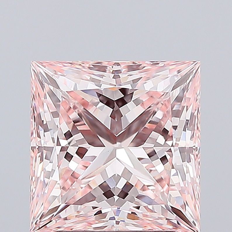 IGI Princess 3.26ct Fancy Intense Pink VVS2 - Loose Lab Diamond: IGI Princess 3.26ct Fancy Intense Pink VVS2 - Loose Lab Diamond Item Specifics: Source: This Is A Real Diamond Grown In A Lab Not Mined. Carat: 3.26 Cut: - Color: Fancy Intense Pink Clarity: VVS2 Poli