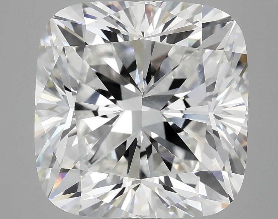 IGI Cushion Modified 6.35ct E VVS2 - Loose Lab Diamond: IGI Cushion Modified 6.35ct E VVS2 - Loose Lab Diamond Item Specifics: Source: This Is A Real Diamond Grown In A Lab Not Mined. Carat: 6.35 Cut: - Color: E Clarity: VVS2 Polish: EX Symmetry: EX Measur