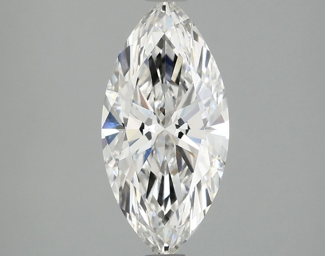 IGI Marquise 2.03ct F VVS2 - Loose Lab Diamond: IGI Marquise 2.03ct F VVS2 - Loose Lab Diamond Item Specifics: Source: This Is A Real Diamond Grown In A Lab Not Mined. Carat: 2.03 Cut: - Color: F Clarity: VVS2 Polish: EX Symmetry: EX Measurements: 