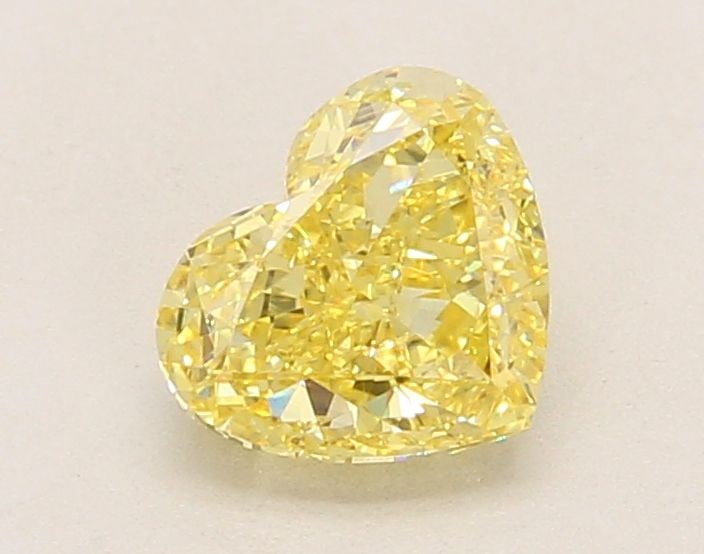 IGI Heart 1.14ct Fancy Intense Yellow VVS2 - Loose Lab Diamond: IGI Heart 1.14ct Fancy Intense Yellow VVS2 - Loose Lab Diamond Item Specifics: Source: This Is A Real Diamond Grown In A Lab Not Mined. Carat: 1.14 Cut: - Color: Fancy Intense Yellow Clarity: VVS2 Pol
