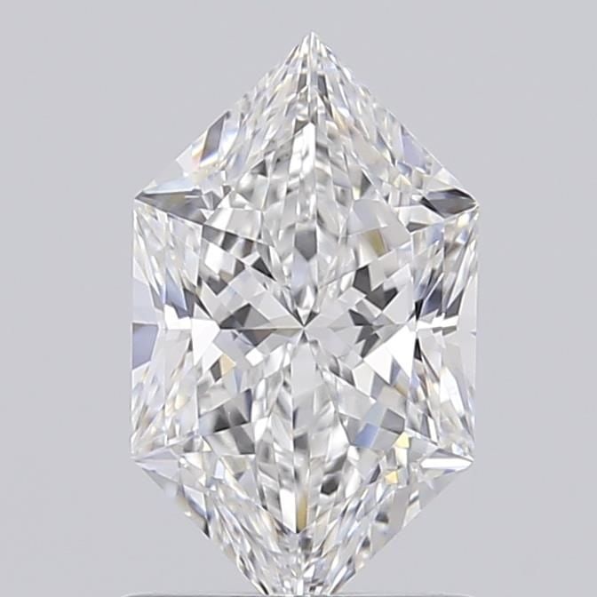 IGI Hexagonal 0.97ct D VVS1 - Loose Lab Diamond: IGI Hexagonal 0.97ct D VVS1 - Loose Lab Diamond Item Specifics: Source: This Is A Real Diamond Grown In A Lab Not Mined. Carat: 0.97 Cut: - Color: D Clarity: VVS1 Polish: EX Symmetry: EX Measurements: