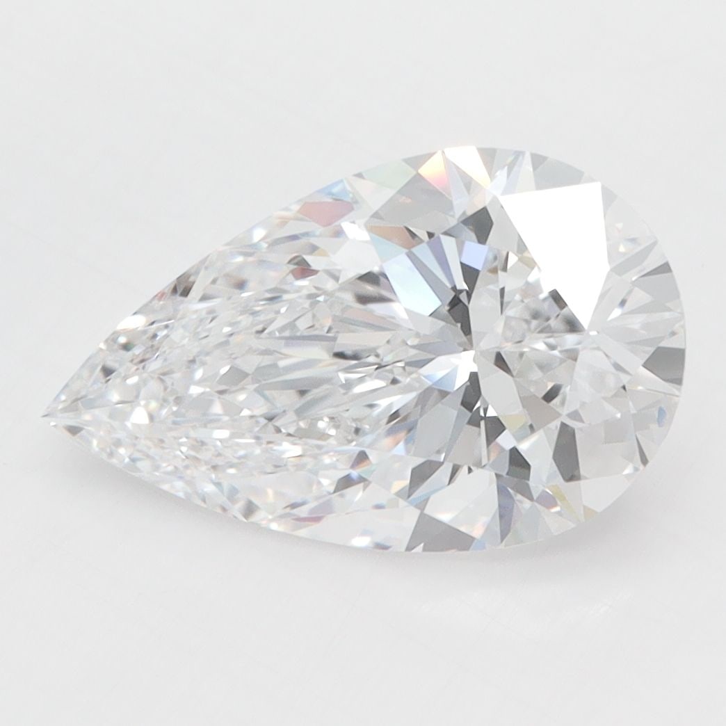 IGI Pear 3.0ct D IF - Loose Lab Diamond: IGI Pear 3.0ct D IF - Loose Lab Diamond Item Specifics: Source: This Is A Real Diamond Grown In A Lab Not Mined. Carat: 3.0 Cut: - Color: D Clarity: IF Polish: EX Symmetry: EX Measurements: 13.05L X 7
