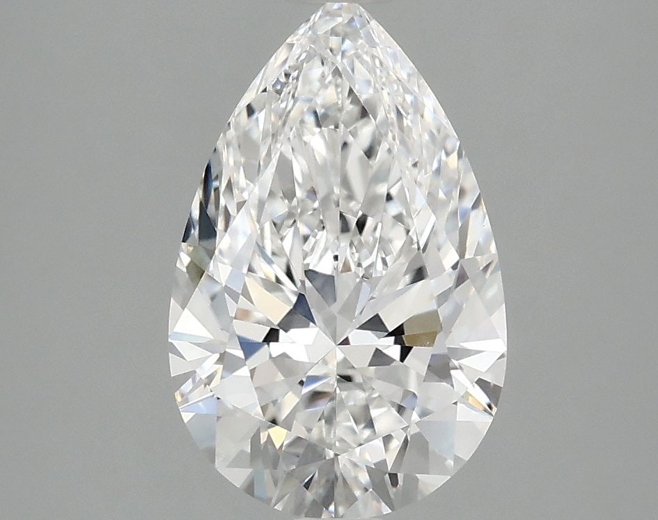 IGI Pear 2.01ct E VVS2 - Loose Lab Diamond: IGI Pear 2.01ct E VVS2 - Loose Lab Diamond Item Specifics: Source: This Is A Real Diamond Grown In A Lab Not Mined. Carat: 2.01 Cut: - Color: E Clarity: VVS2 Polish: EX Symmetry: EX Measurements: