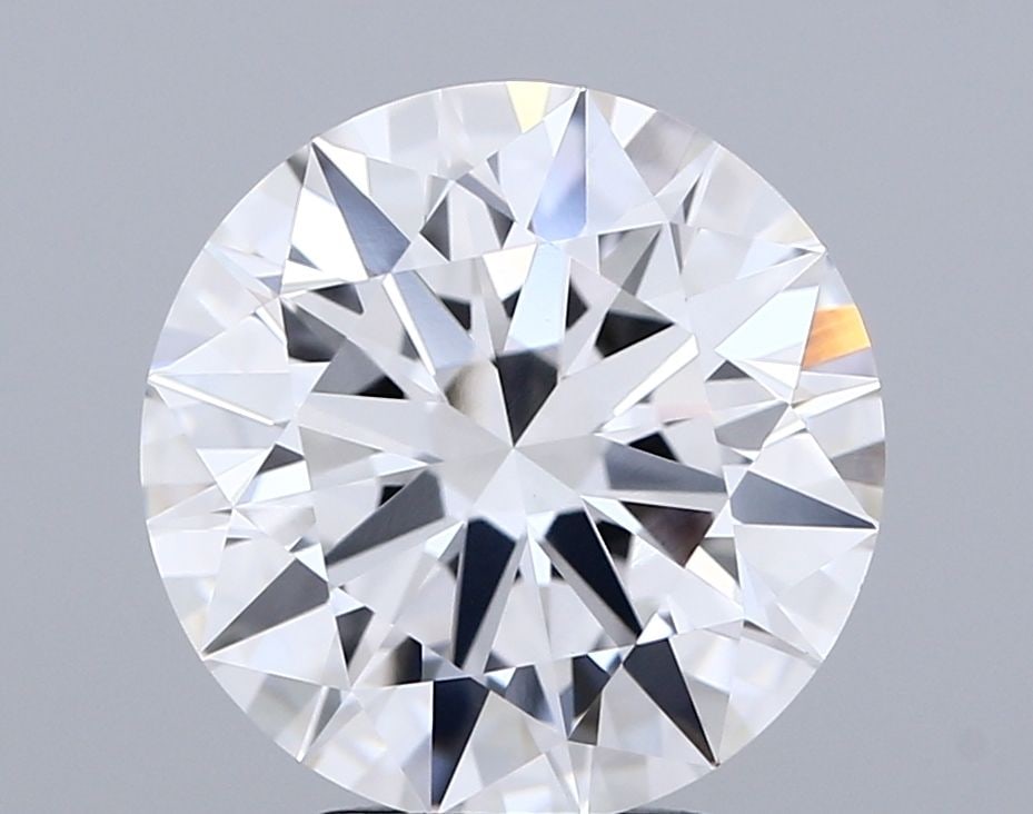 IGI Round 4.52ct E VVS2 - Ideal Loose Lab Diamond: IGI Round 4.52ct E VVS2 - Ideal Loose Lab Diamond Item Specifics: Source: This Is A Real Diamond Grown In A Lab Not Mined. Carat: 4.52 Cut: ID Color: E Clarity: VVS2 Polish: EX Symmetry: EX